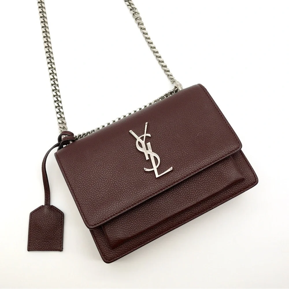 🍓YSL Sunset Shoulder Bag - Picture 2 of 15